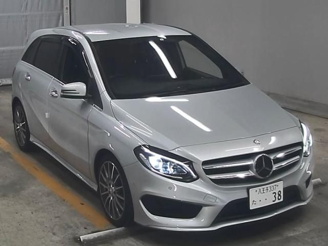 539 MERCEDES BENZ B CLASS 246242 2015 г. (ZIP Tokyo)